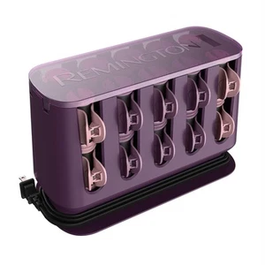 Remington Pro Purple Thermaluxe Advanced Thermal Technology Hair Setter Rollers - Picture 1 of 6