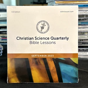 Christian Science Quarterly Bible Lessons: September 2023 - CD Edition - Picture 1 of 2