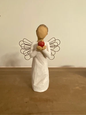 Willow Tree NWT you’re the best figurine angel gift teachers - Image 1 of 4