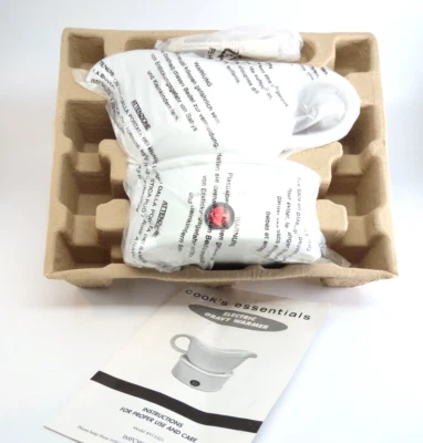 Cook's Essential Electric Gravy Warmer Model 915501  QVC New - Image 1 of 4