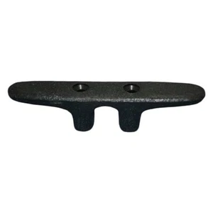 T-H Marine® CLEAT-6-DP - 6" L Black Nylon Open Base Cleat - Picture 1 of 2
