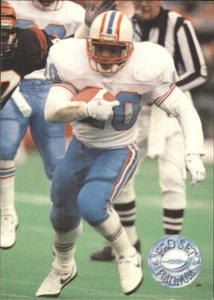1991 Pro Set Platinum Allen Pinkett Houston Oilers Card # 199 MINT condition - Picture 1 of 2