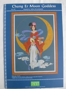 Chang Er Moon Goddess Cross Stitch Chart LE-37F - PINN - Saifhon Borisuthipandit - Picture 1 of 4
