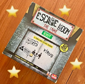 3 THRILLING ESCAPE ROOMS⭐THE GAME⭐PRISON BREAK⭐Goliath⭐IG40643⭐Used⭐Complete Set - Picture 1 of 6