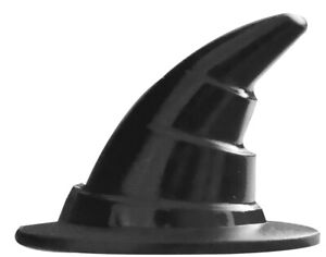 Lego 10 Stück Hexenhut in schwarz für Minifiguren 6131 Hut Mütze Kappe Hexe Neu