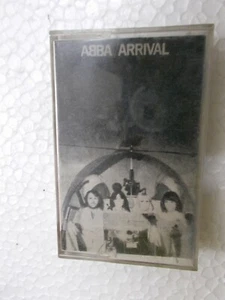 ABBA ARRIVAL RARE orig CASSETTE TAPE INDIA - Picture 1 of 4