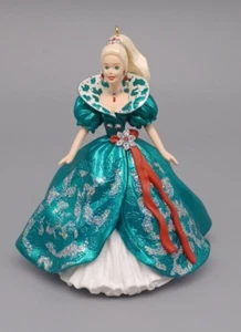 1995 Hallmark Holliday BARBIE Collector's Series #3 Keepsake Ornament - Picture 1 of 7