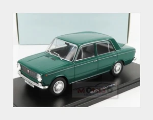 1:24 EDICOLA Seat Fiat 124L 1969 Green AQUELLOS002 - Foto 1 di 2
