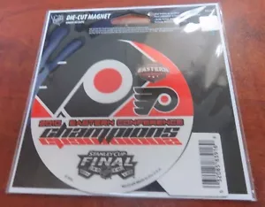 **NUOVO** Philadelphia Flyers 2010 Eastern Conference Champions magnete fustellato - Foto 1 di 1