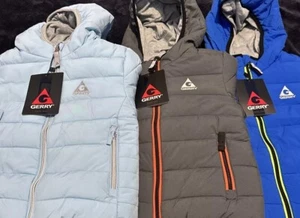 Gerry Kids Jersey Lined Jacket Hooded Size : 2T, 3T, 4T, 5, 6 (Boys/Girls) - Picture 1 of 19