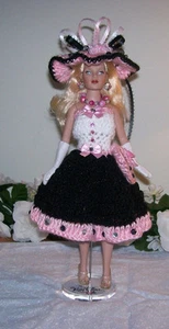 READ:  7 pc. HANDMADE CROCHET Dress CLOTHING & ACCESSORIES FOR 10" DOLLS - Picture 1 of 6