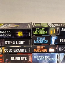 Stuart Macbride Logan McRae Lot Of 8 Paperback Books - Picture 1 of 17