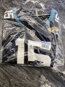 Womens Nike NFL Jacksonville Jaguars Minshew II #15 Jersey Medium Black New - Picture 1 of 4