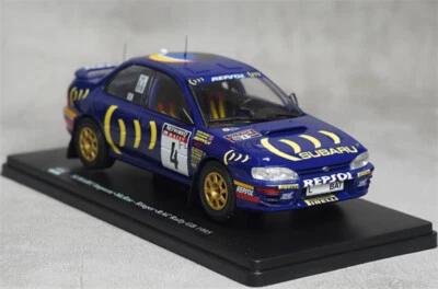 for Altaya for Subaru for Impreza for Ringer for RAC Rally GB 1995 #4 1:24 model - Image 1 of 4