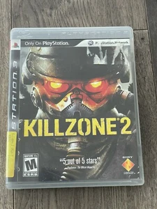 Killzone 2 - PS3 - Sony PlayStation - 2009 - Complete w/ Manual TESTED - Picture 1 of 7