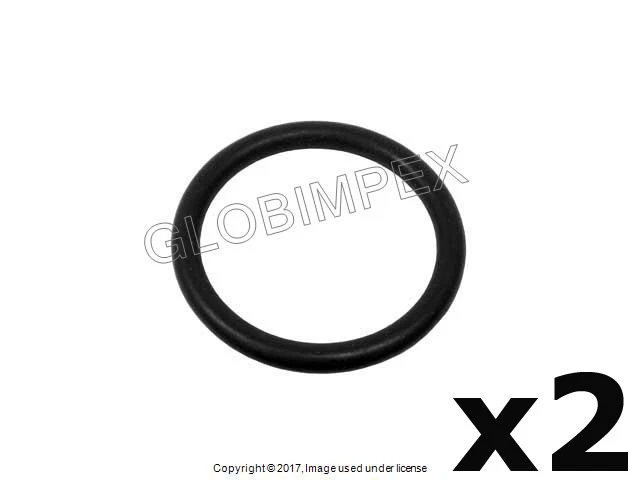 For VW AUDI (1999-2016) Coolant Pipe O-Ring (32 X 4 mm) (2) CRP INDUSTRIES - Image 1 of 1