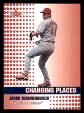 2002 Fleer  #487 Jason Isringhausen St. Louis Cardinals