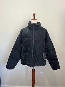 NWT $300 Under Armour CGI Down Shine Puffer Jacket Oversized 700 Fill Wms Medium - Picture 1 of 7