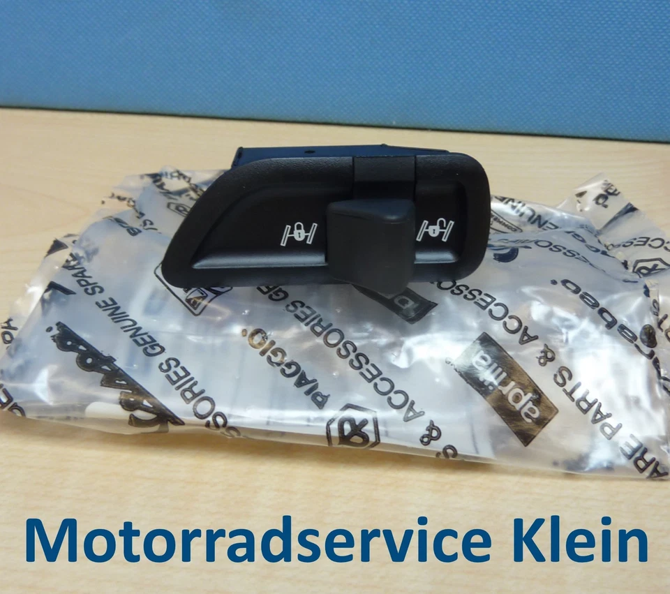 Original Piaggio Bouton De Verrouillage Du Châssis MP3 125 250 300 400 500 - Photo 1/1