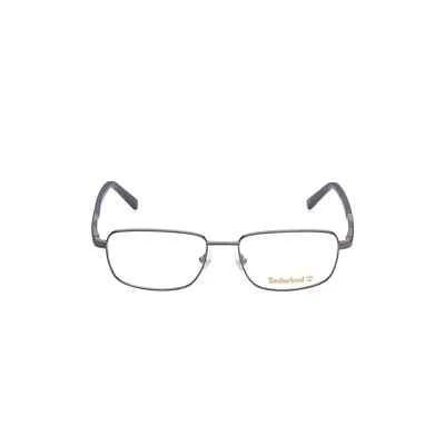 Marco óptico de gafas Timberland TB 1726 008 Gunmetal Metal 56-17-145 RX Foto 1 de 4
