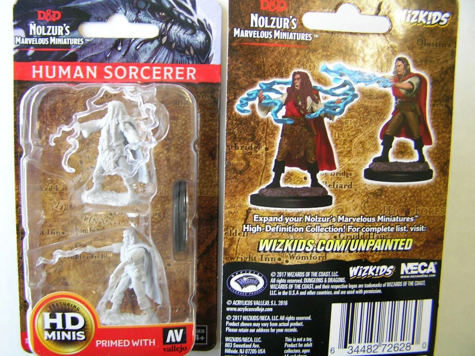 Dungeons&Dragons Nolzur's Marvelous / Deep Cuts - Unpainted Miniatures aussuchen - Bild 1 von 1