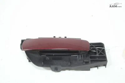 2018-2023 DODGE CHARGER REAR RIGHT EXTERIOR DOOR HANDLE VELVET RED PEARL OEM - Image 1 of 4