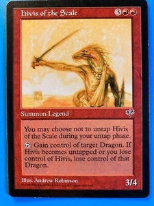 Magic The Gathering Magic The Gathering Magic The Gathering 1x Hivis of the Scale Mirage Legacy x1 casi nuevo - Imagen 1 de 1