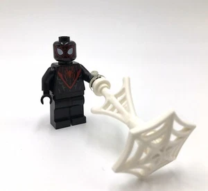 LEGO Miles Morales minifigure 76113 Marvel Spider-man mini figure - Picture 1 of 5