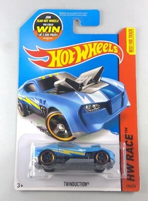 Mattel Hot Wheels HW Race Twinduction 176/250 MISB - Image 1 of 2