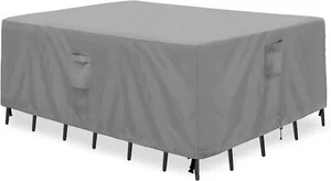 Outdoor Table Furniture Cover Waterproof Patio Sectional Couch Cover, 1-Pack - Picture 1 of 11