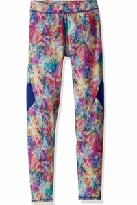 NWT Girls Adidas Big Performance Tight Leggings Multiprint Sizes M-10-12 L(14) - Picture 1 of 2