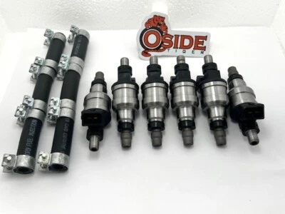 1975-1980 Nissan Datsun 280z 280zx L28 Modern Bosch Replacement Fuel Injectors - Изображение 1 из 4