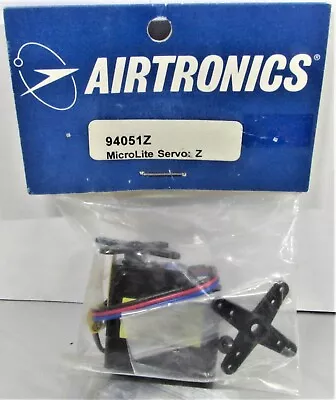 Airtronics Micro Lite Servo Z NEW AIR 94051Z - Image 1 of 4