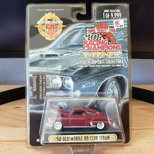 Racing Champions Mint 1950 Oldsmobile 88 Club Sedan Diecast 3.25" Red - Picture 1 of 8
