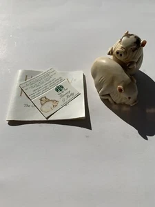 Harmony Kingdom Pigs Betty & Barney Treasure Jests Figur ohne Karton - Bild 1 von 3