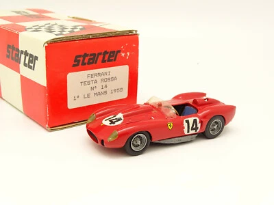 Kit De Arranque Montado 1/43 - Ferrari Testarossa Nº14 Ganador Le Mans 1958 Foto 1 de 2