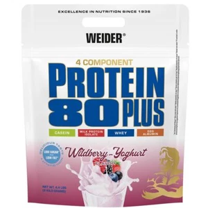 Protein 80 Plus Weider 2000 g Mehrkomponenten Protein (51,75EUR/1000g) - Picture 1 of 7