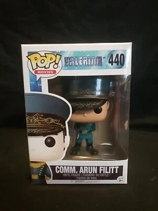 NIB - Funko Pop! Movies - Valerian - COMM. ARUN FILITT #440 - Picture 1 of 7