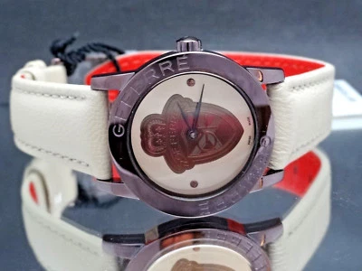 GF Ferre GF.9085L/14 Tan Strap Embossed Shield Dial Women's Watch - GREAT GIFT - Image 1 of 4