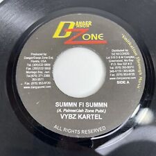 RARE! Vybz Kartel, Summn Fi Summn (Vinyl Record,45rpm,7",2004) Jamaica Pressing