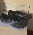 Size 7.5 - Brooks Trace 2 Running Shoes Black With Gray Accents 42.95 Reg 209.97