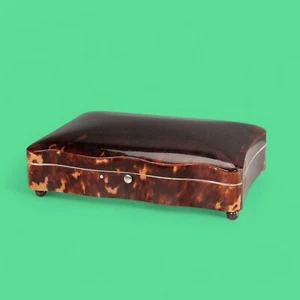 Nice Antique celluloid spoonbox, 19th ct. - Picture 1 of 10