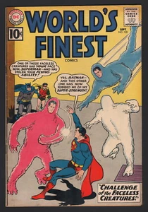 WORLD'S FINEST COMICS #120, 1961, DC Comics, buen estado, ¡criaturas sin rostro! - Imagen 1 de 1