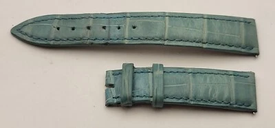 Authentic Franck Muller Geneve Genuine Green Leather Watch Strap 16/14mm, 59+100 - Image 1 of 2
