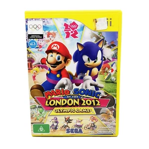 Mario & Sonic At The London 2012 Olympic Games Nintendo Wii Complete Manual PAL - Bild 1 von 3