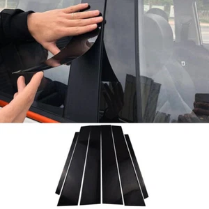 6x Glossy Black Pillar Posts Door Trim Cover Fit For Nissan Teana J32 2009-2012 - Bild 1 von 24