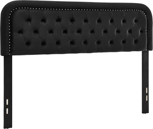 King Size Headboard, Tufted Upholstered Bed Headboards Exclusive for Adjustable - Picture 1 of 6