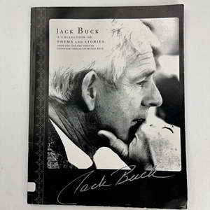 Jack Buck Collection of Poems and Stories Book - Picture 1 of 4