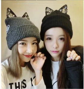 BONNET ANIMAL CHAT ADO ADOS ADOLESCENTE TEENAGER TEEN CAP YOUNG GIRL CAT - Imagen 1 de 14