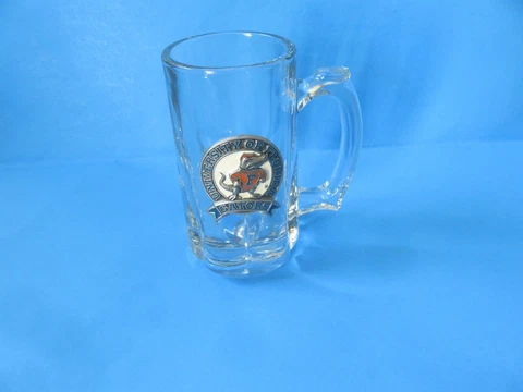 “University of Florida Gators” Glass Beer Tankard Cover